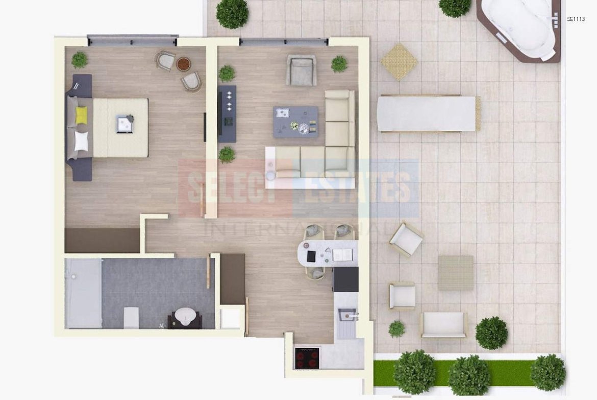 Ready-to-Move-In Apartment in Long Beach