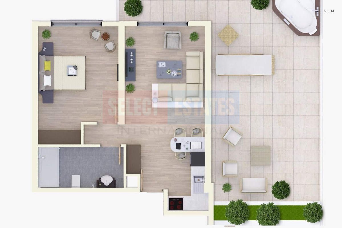 SE1113_014 Ready-to-Move-In Apartment in Long Beach