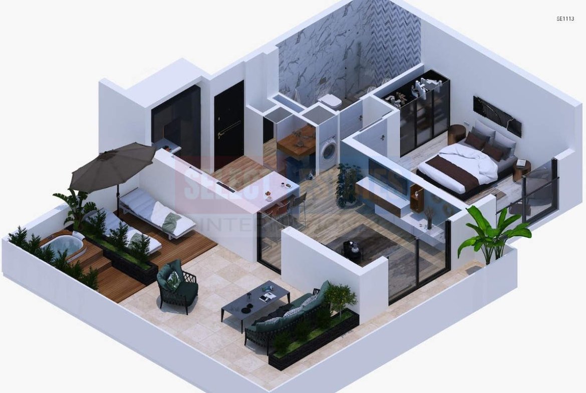 Ready-to-Move-In Apartment in Long Beach