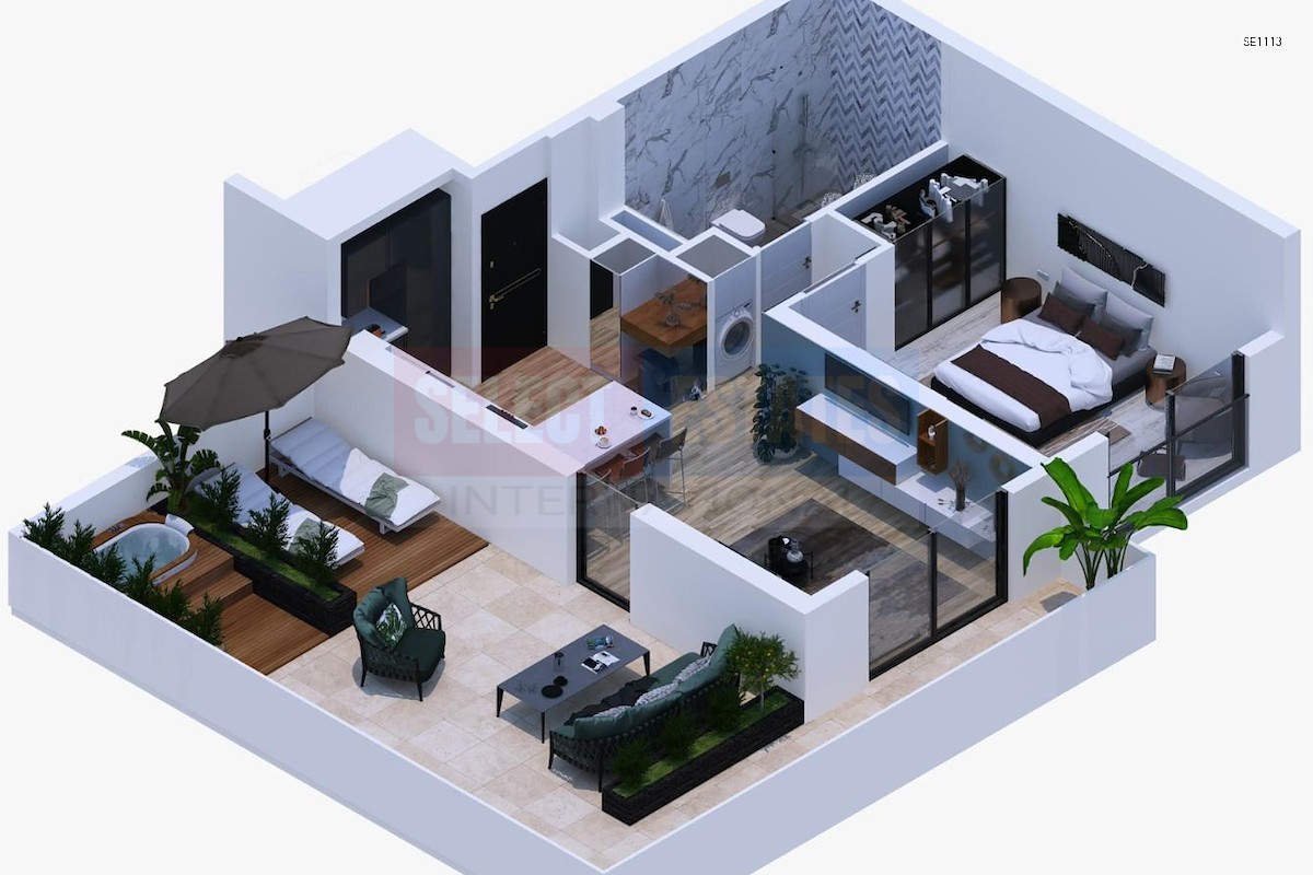SE1113_015 Ready-to-Move-In Apartment in Long Beach