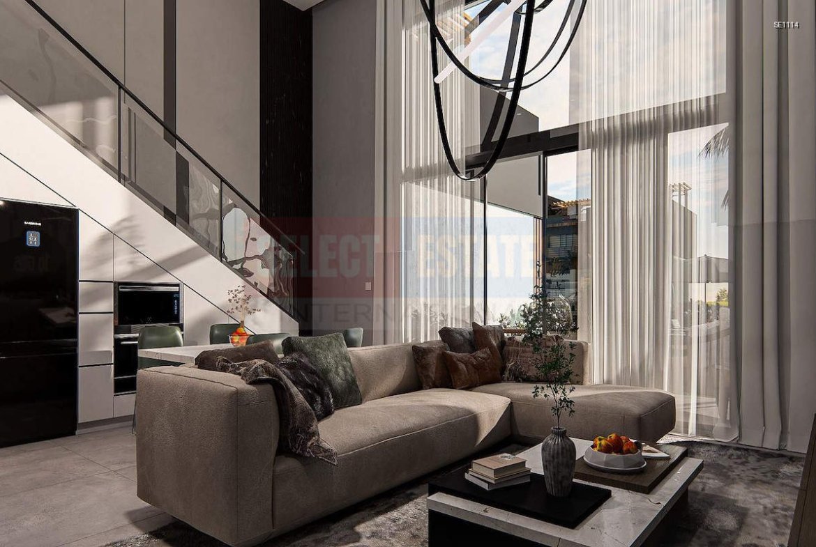 Modern Duplex Apartment in Sipahi