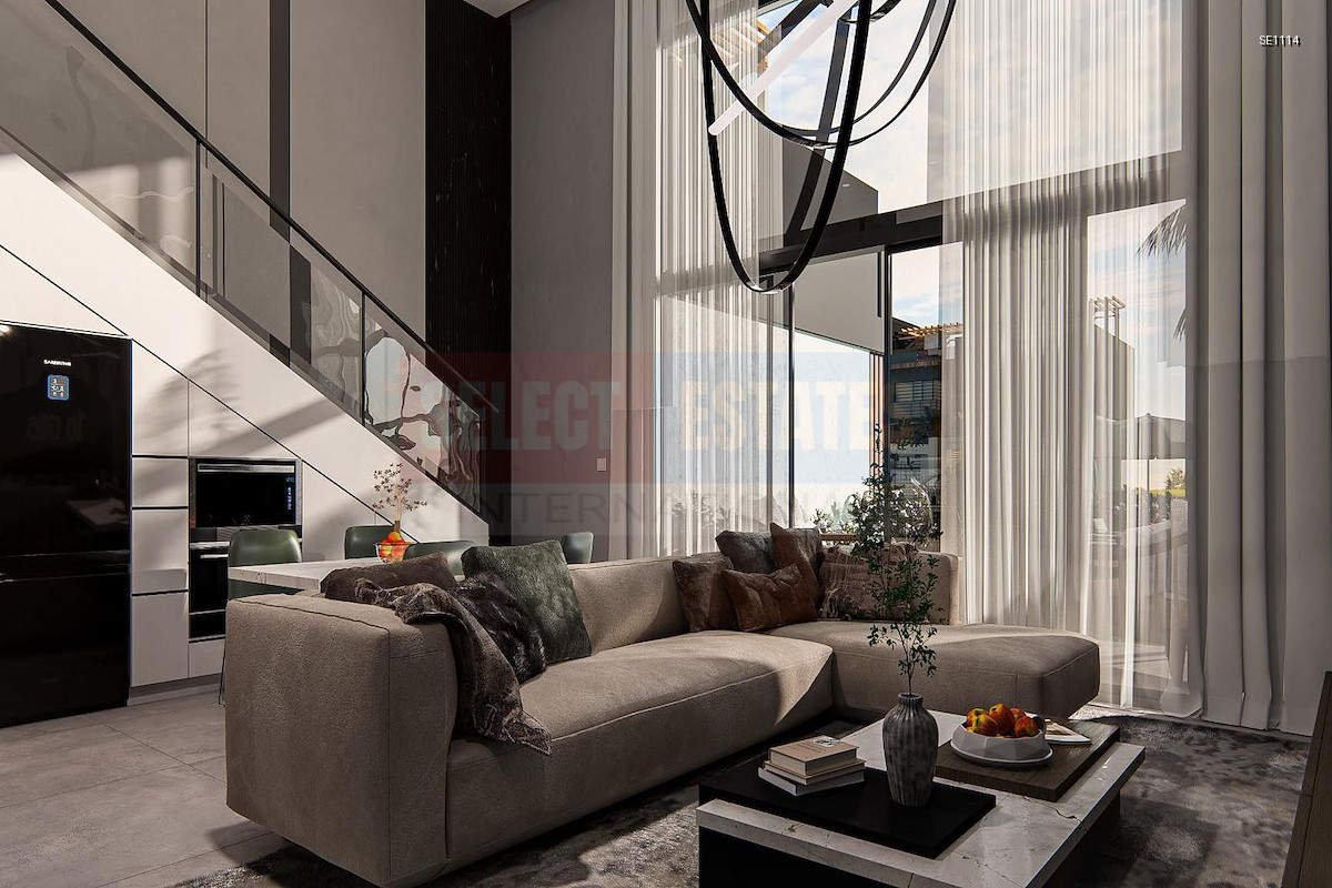 SE1114_001 Modern Duplex Apartment in Sipahi