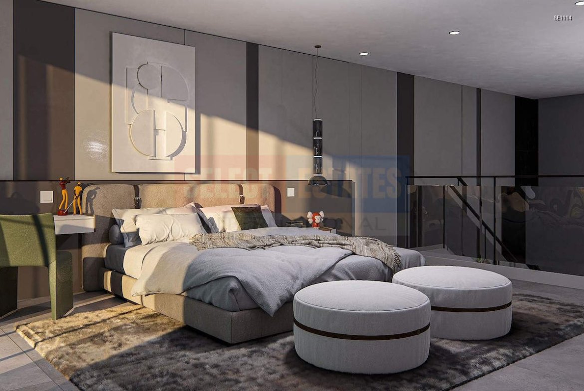 Modern Duplex Apartment in Sipahi