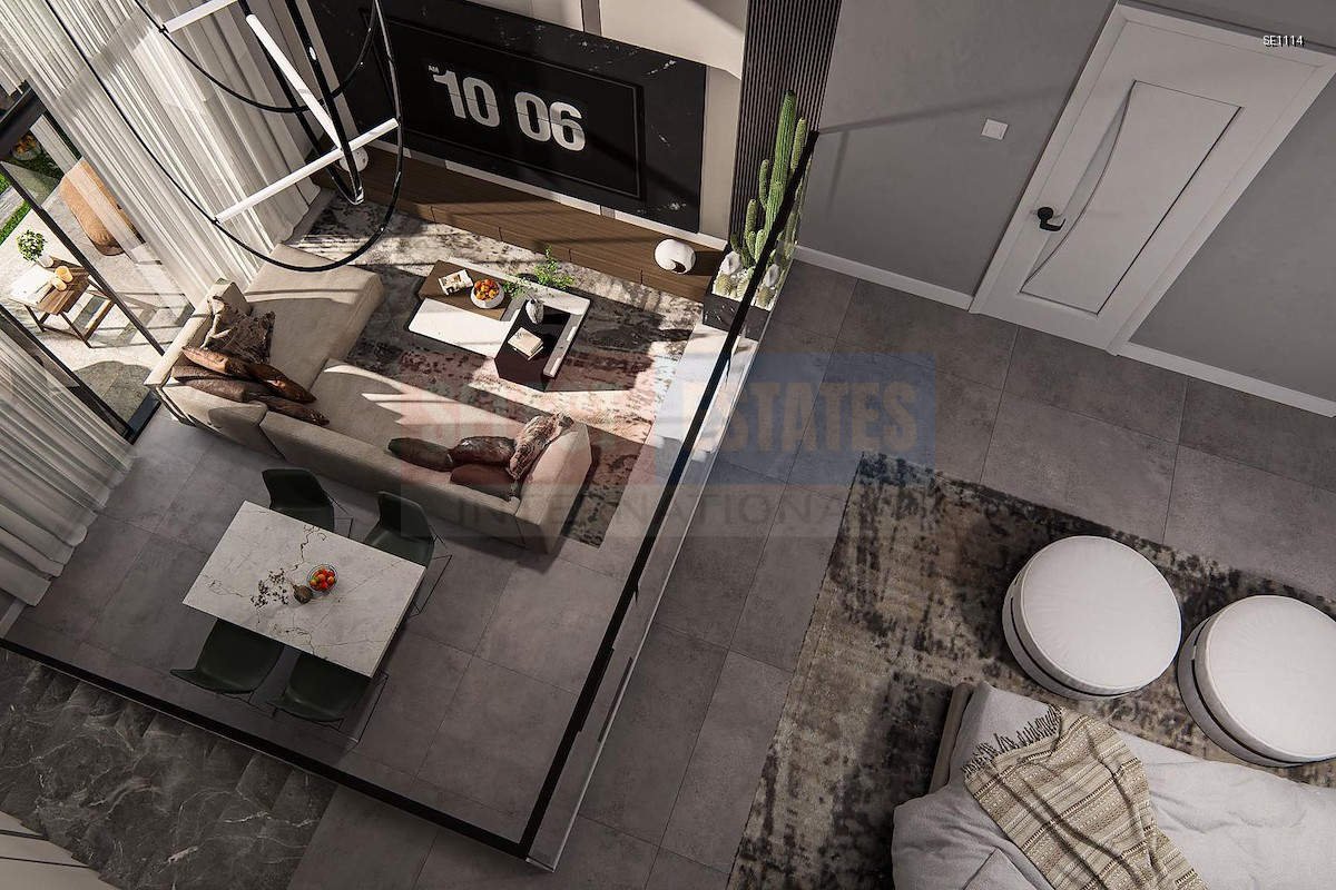 SE1114_003 Modern Duplex Apartment in Sipahi