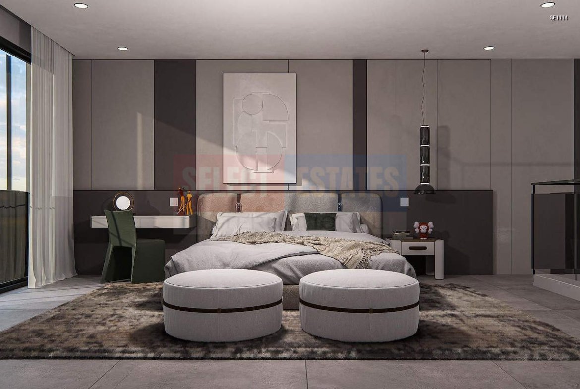 Modern Duplex Apartment in Sipahi