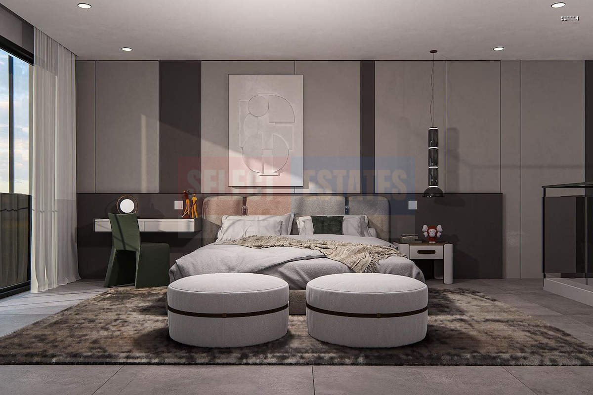 SE1114_004 Modern Duplex Apartment in Sipahi