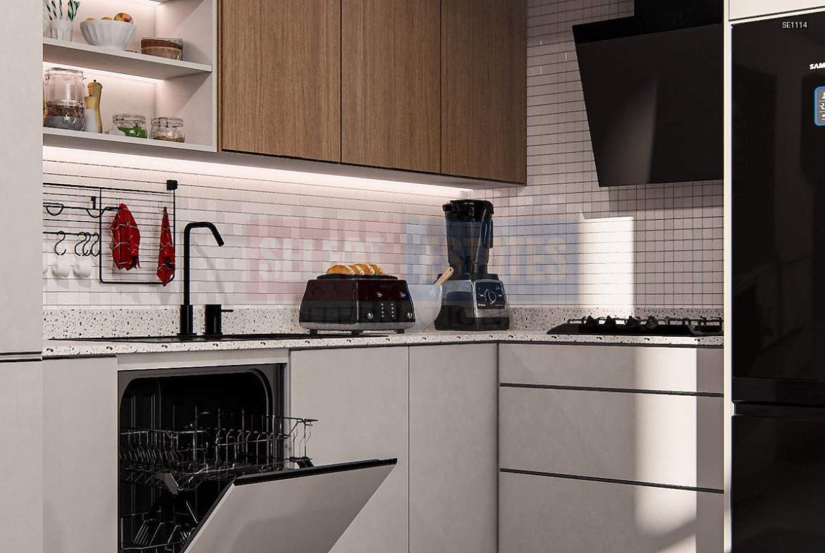Modern Duplex Apartment in Sipahi