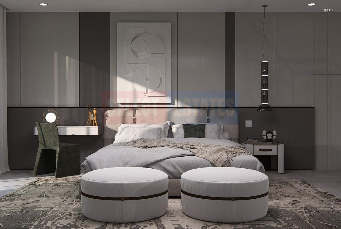 Modern Duplex Apartment in Sipahi