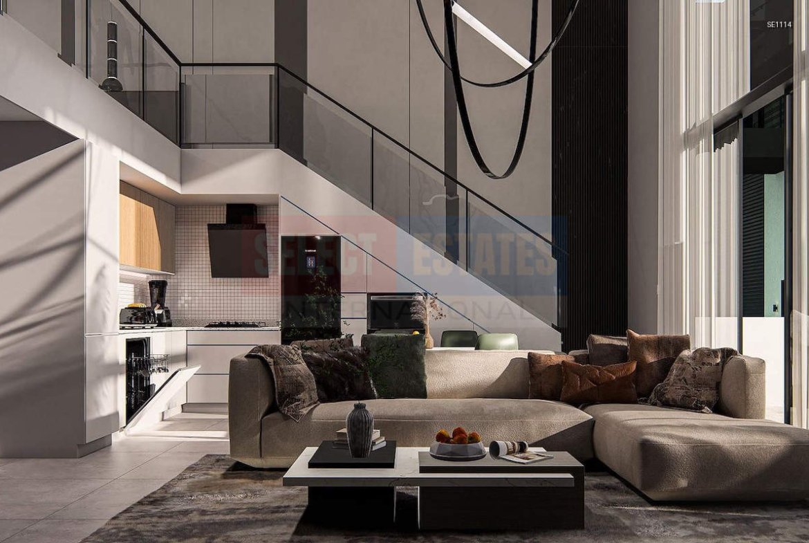 Modern Duplex Apartment in Sipahi