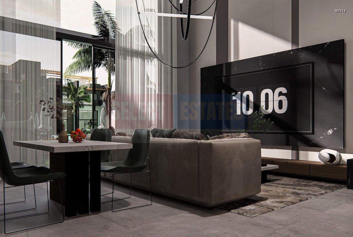 Modern Duplex Apartment in Sipahi