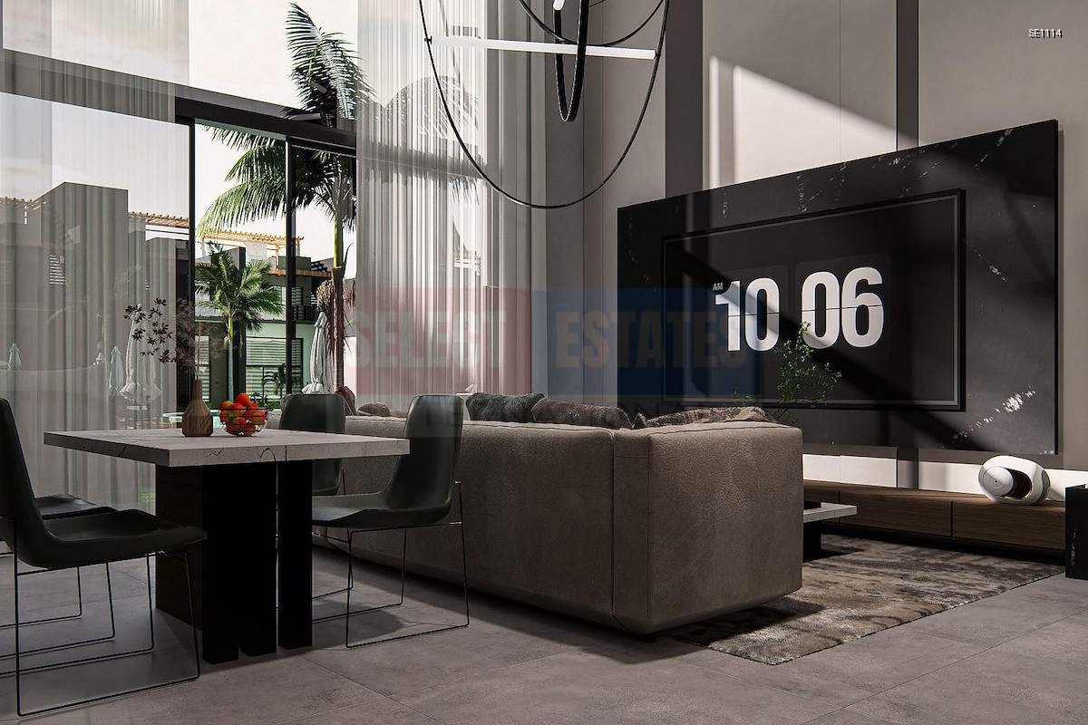 SE1114_008 Modern Duplex Apartment in Sipahi