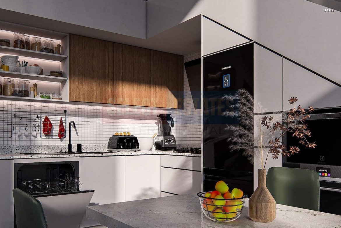Modern Duplex Apartment in Sipahi