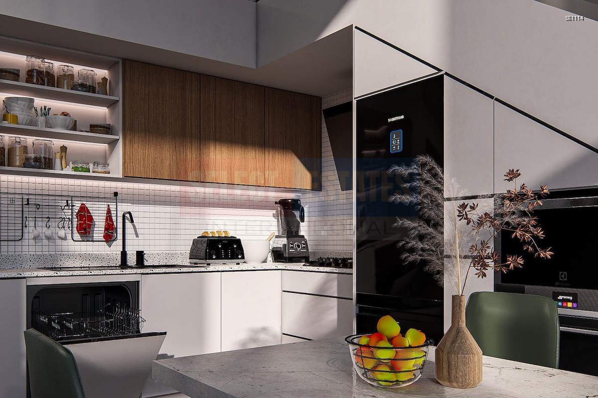 SE1114_009 Modern Duplex Apartment in Sipahi