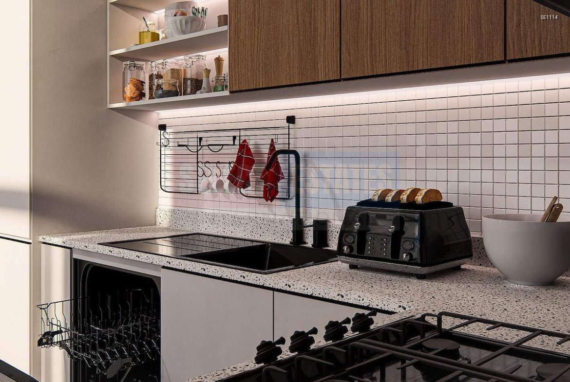 Modern Duplex Apartment in Sipahi