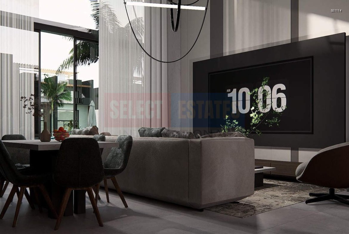 Modern Duplex Apartment in Sipahi