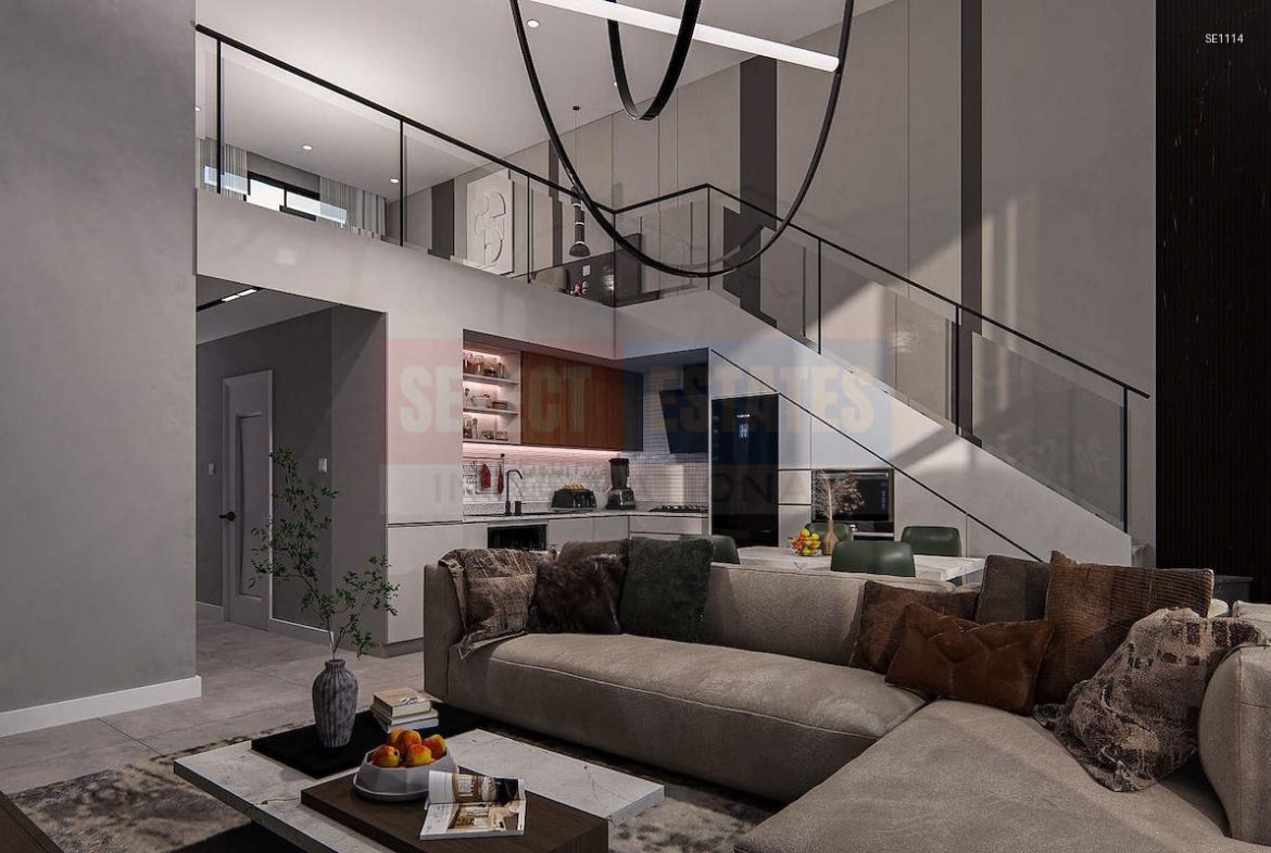 Modern Duplex Apartment in Sipahi