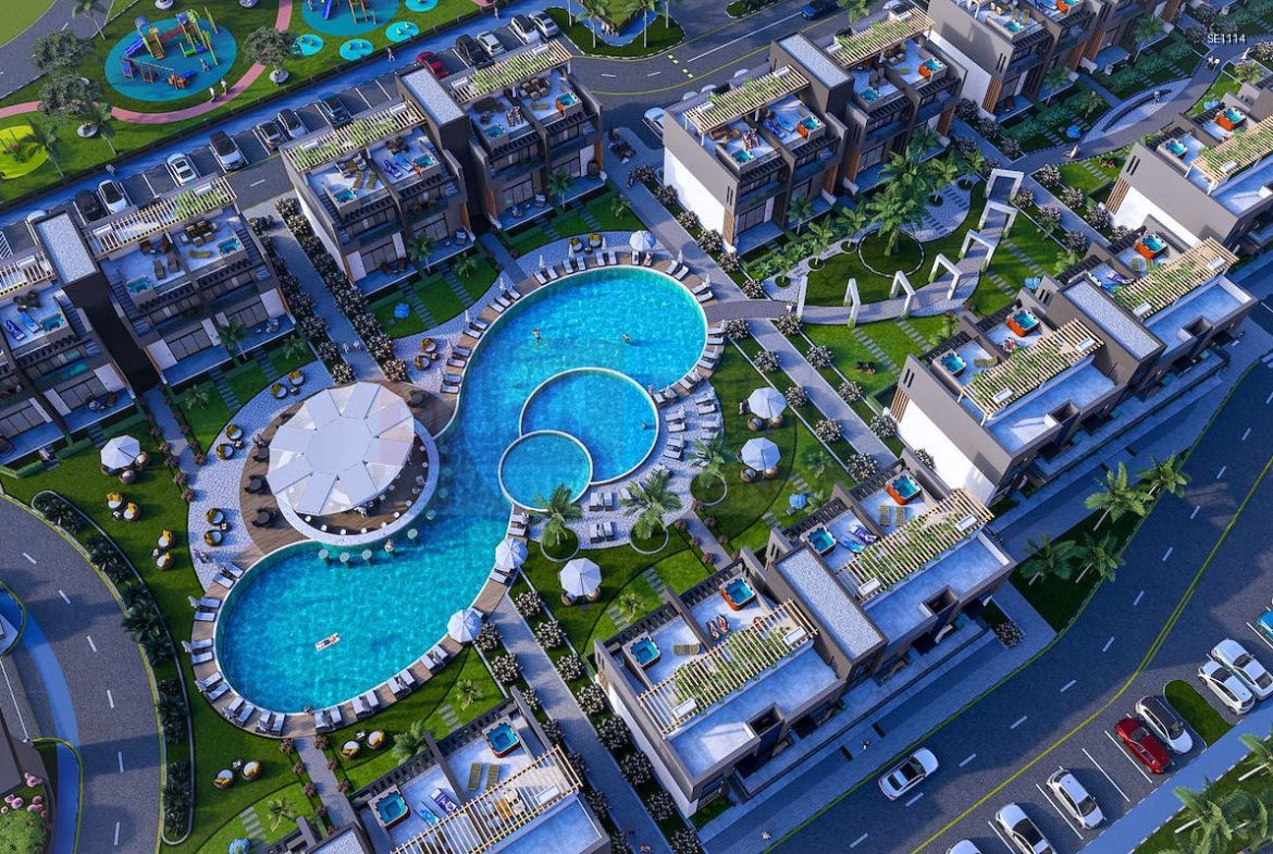 Modern Duplex Apartment in Sipahi