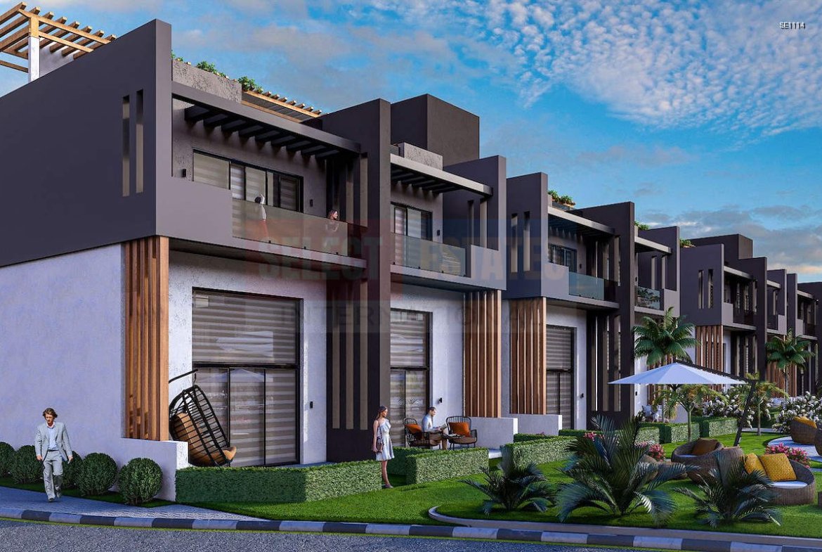Modern Duplex Apartment in Sipahi