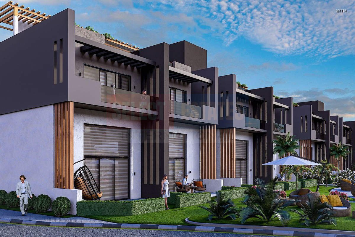SE1114_017 Modern Duplex Apartment in Sipahi