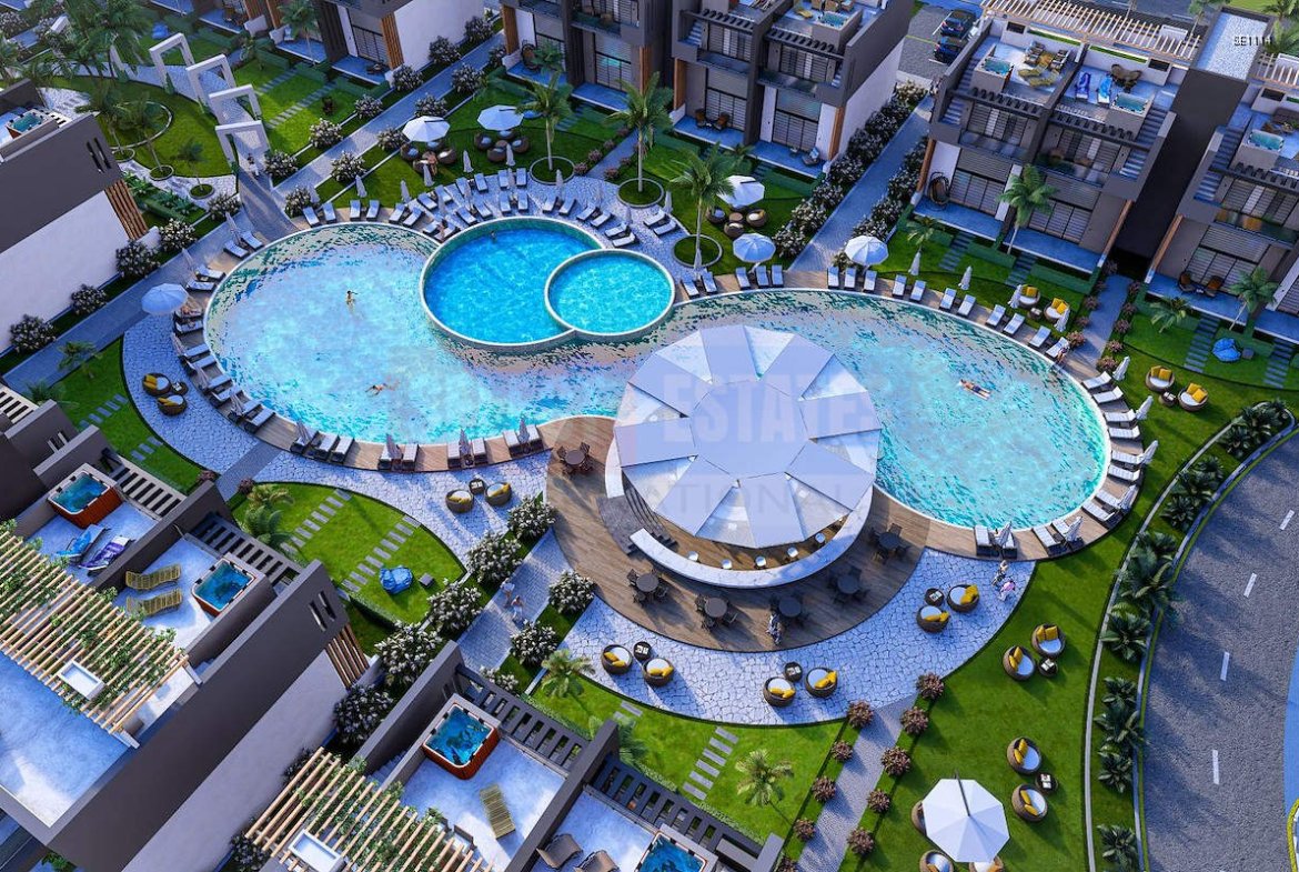 Modern Duplex Apartment in Sipahi