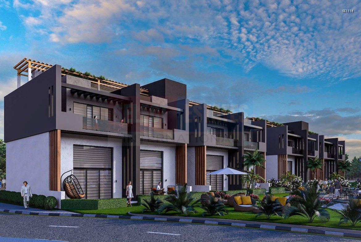 Modern Duplex Apartment in Sipahi