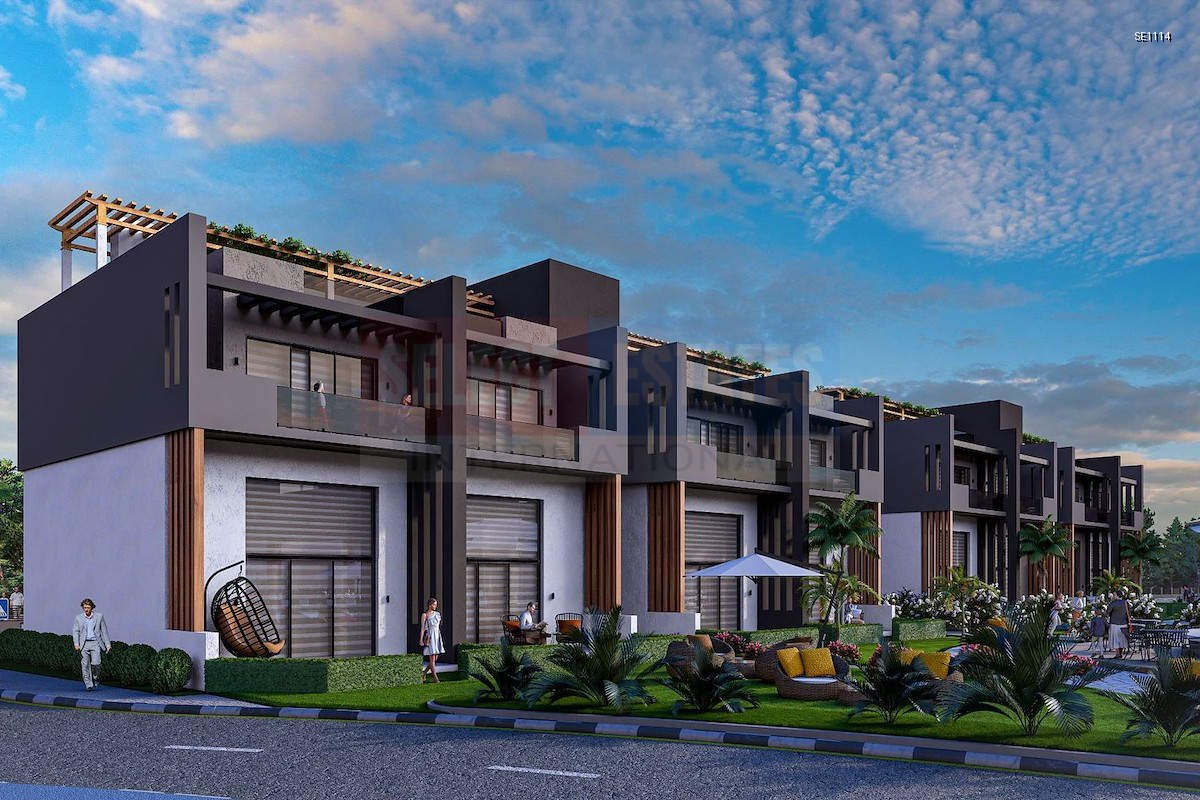 SE1114_020 Modern Duplex Apartment in Sipahi