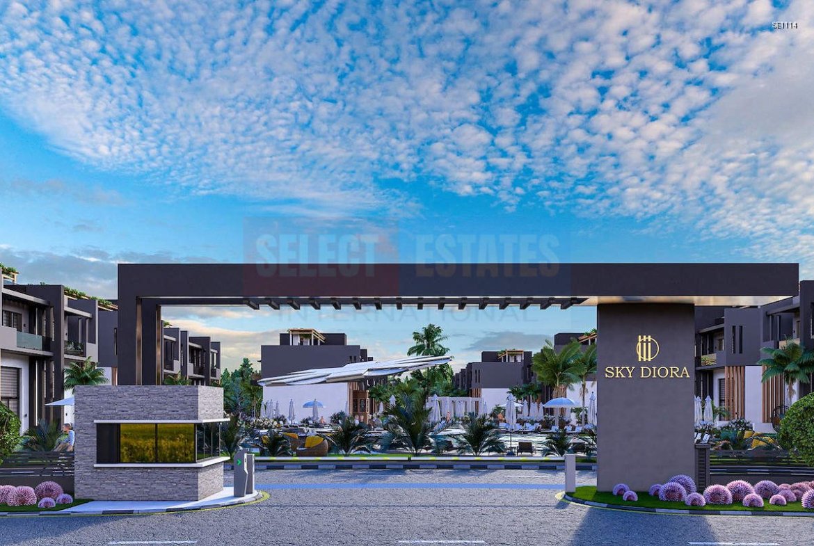 Modern Duplex Apartment in Sipahi