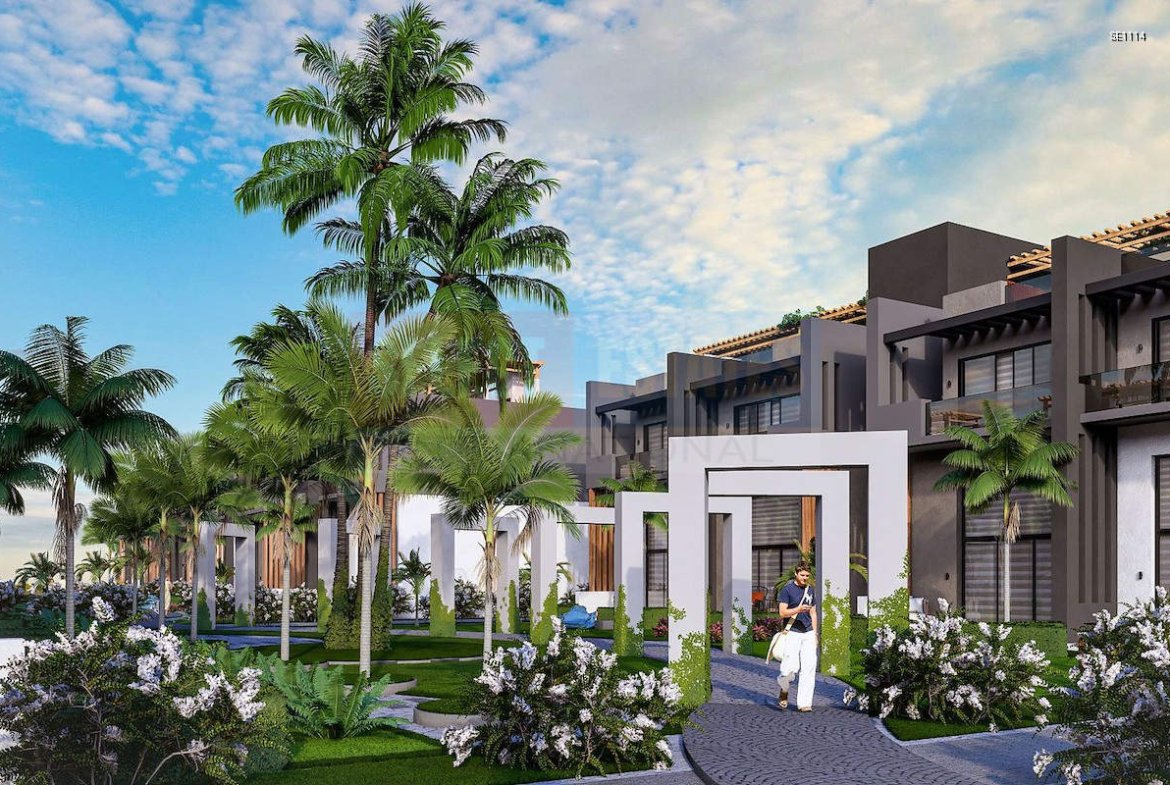 Modern Duplex Apartment in Sipahi