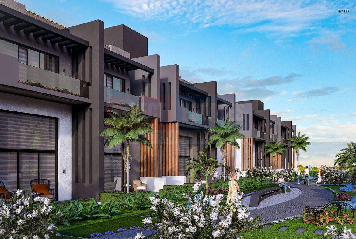Modern Duplex Apartment in Sipahi