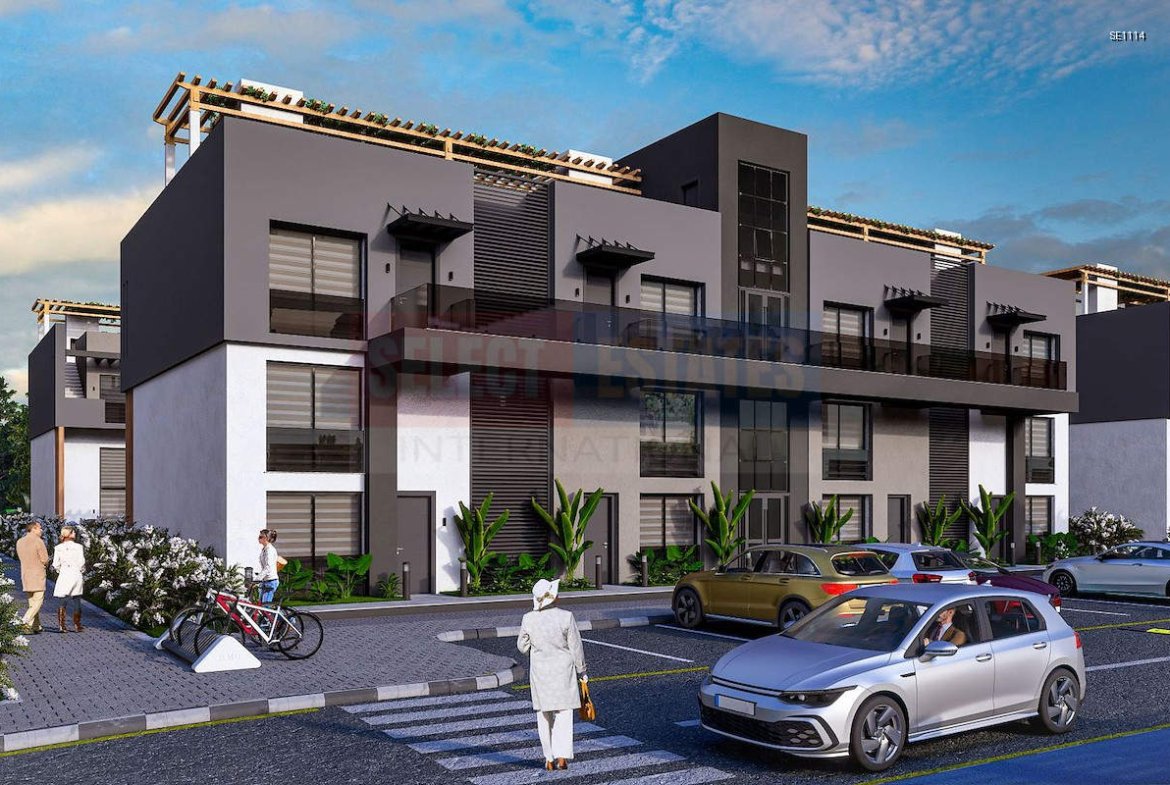Modern Duplex Apartment in Sipahi