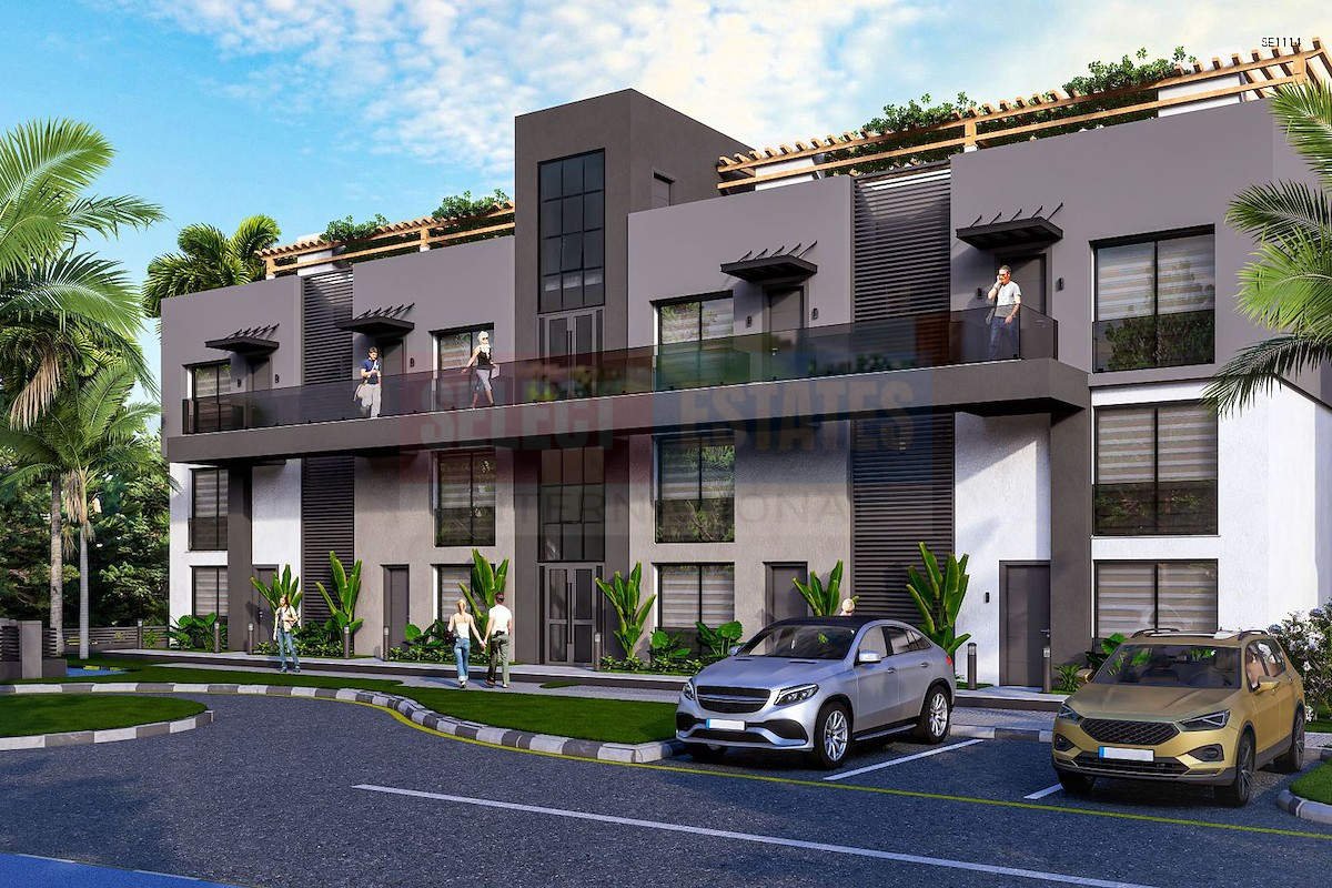 SE1114_027 Modern Duplex Apartment in Sipahi