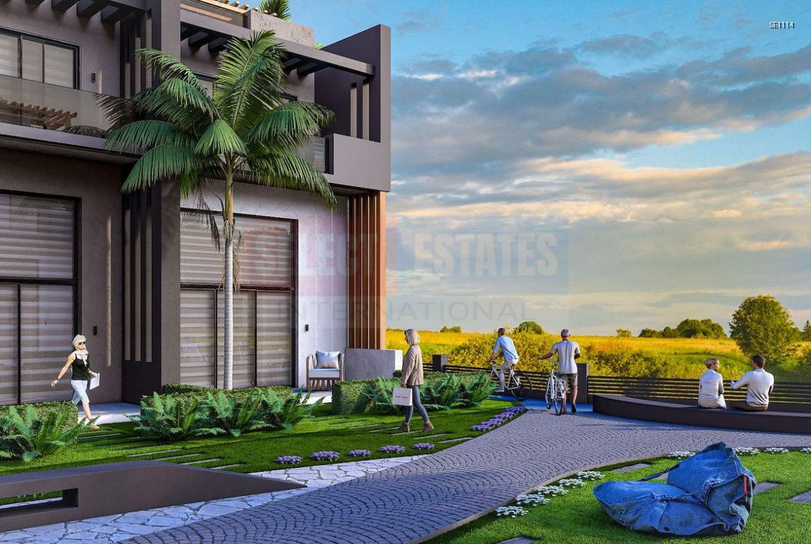 Modern Duplex Apartment in Sipahi