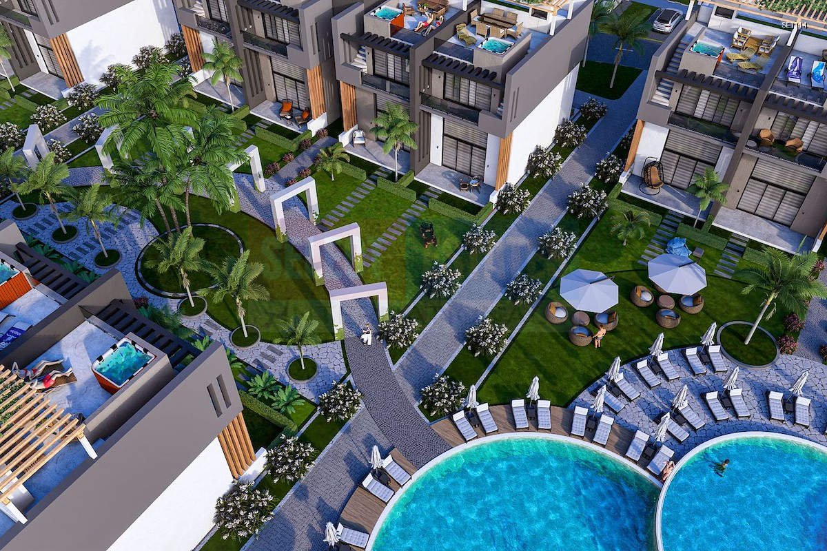 SE1114_029 Modern Duplex Apartment in Sipahi