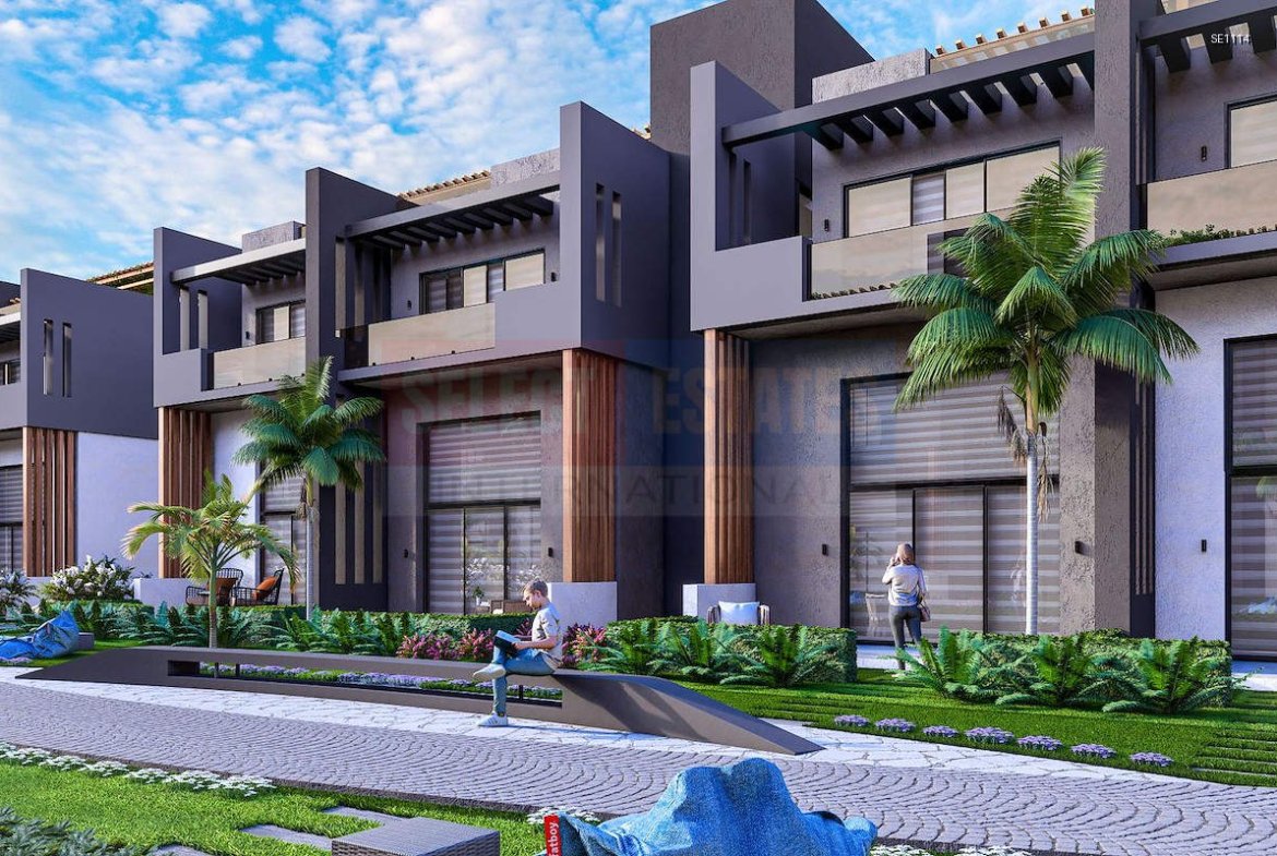 Modern Duplex Apartment in Sipahi