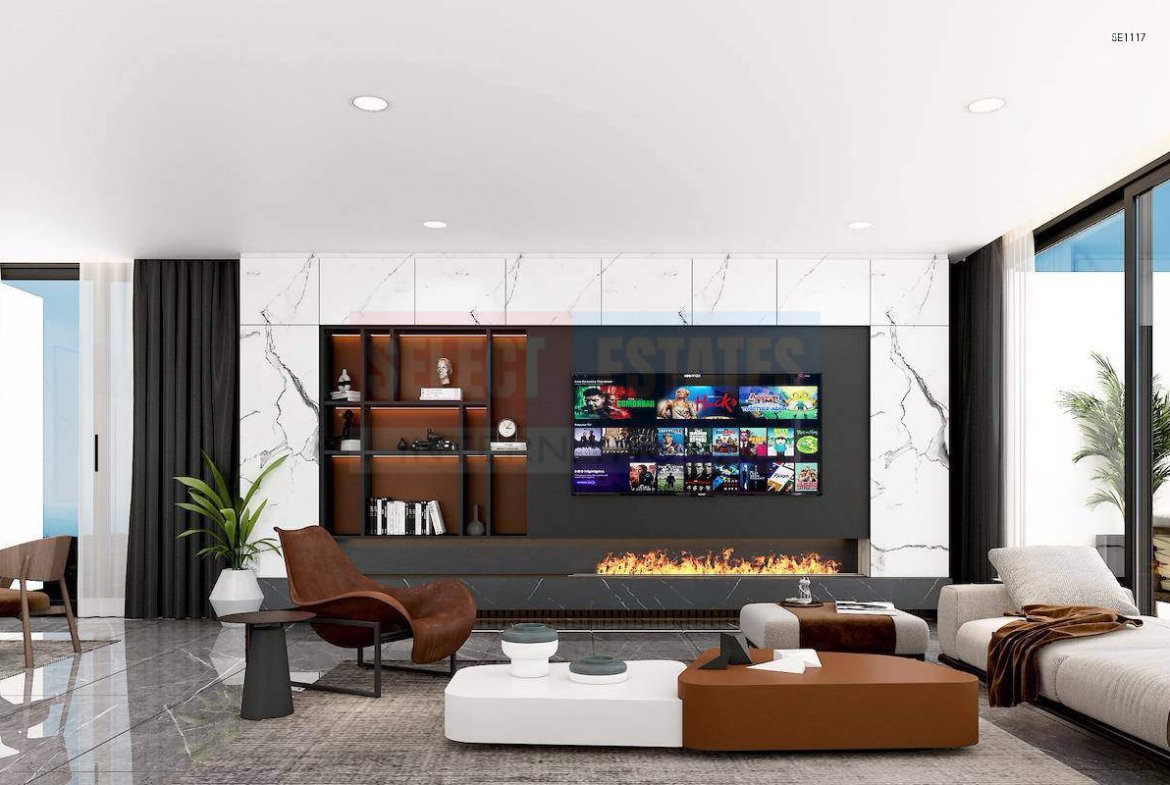 Luxury Ready Villa in Çatalköy