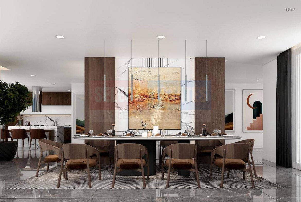 Luxury Ready Villa in Çatalköy