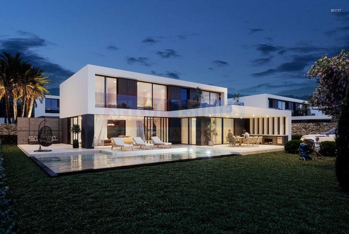 Luxury Ready Villa in Çatalköy
