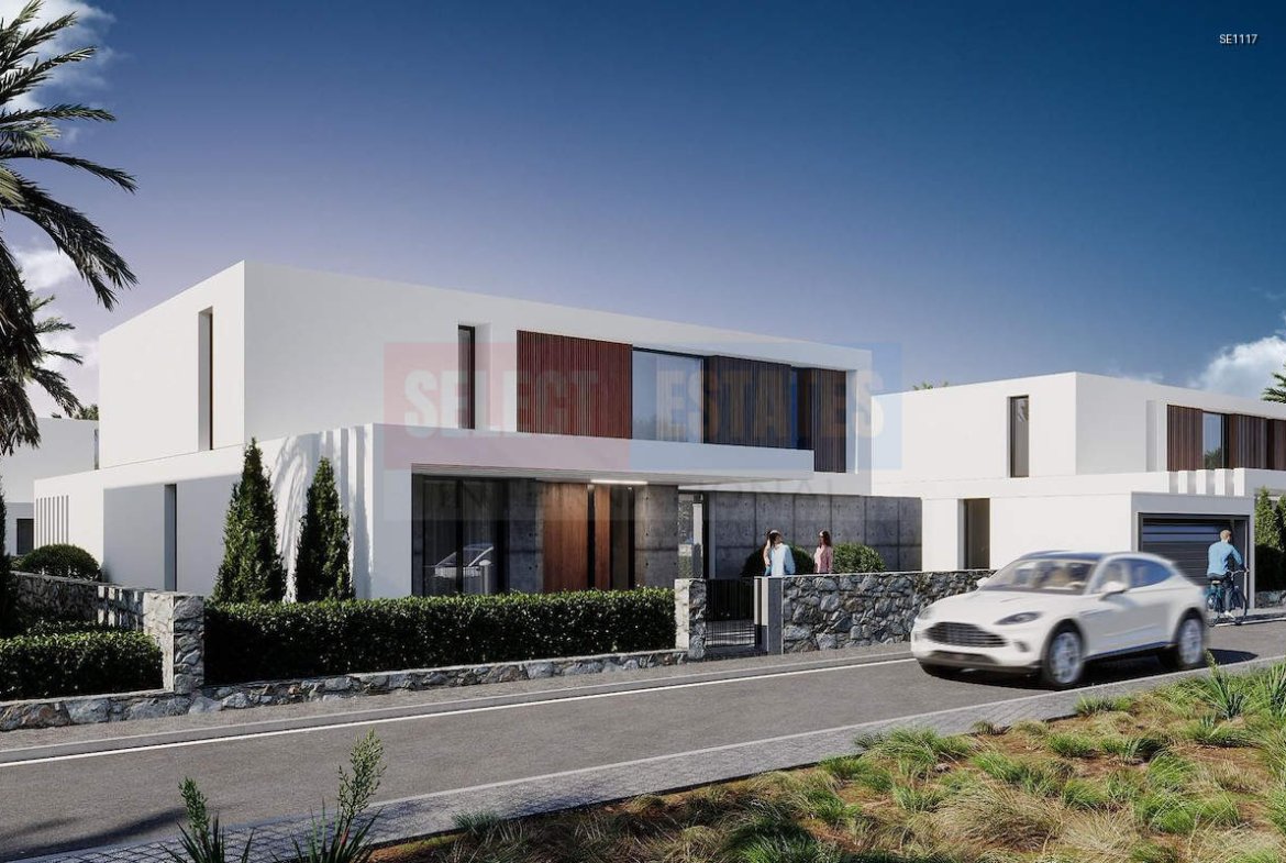 Luxury Ready Villa in Çatalköy