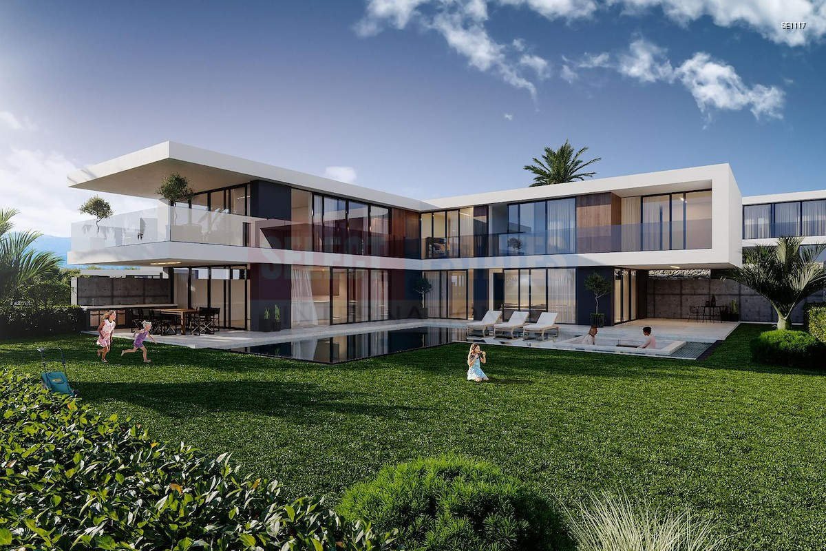 SE1117_015 Luxury Ready Villa in Çatalköy