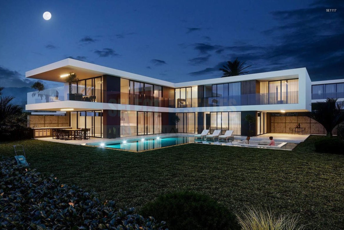 Luxury Ready Villa in Çatalköy