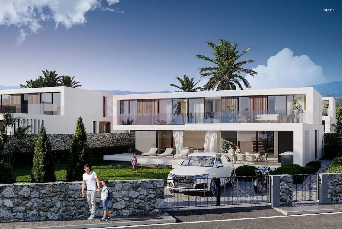 Luxury Ready Villa in Çatalköy