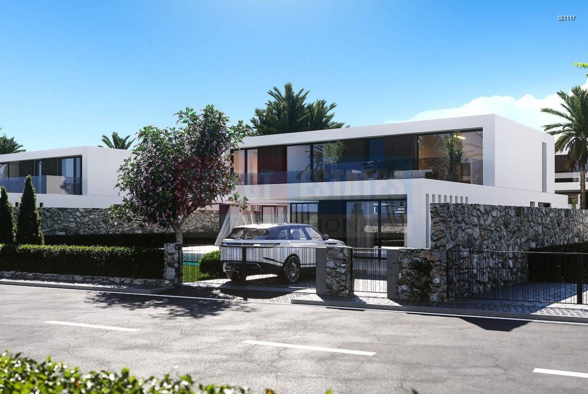 Luxury Ready Villa in Çatalköy