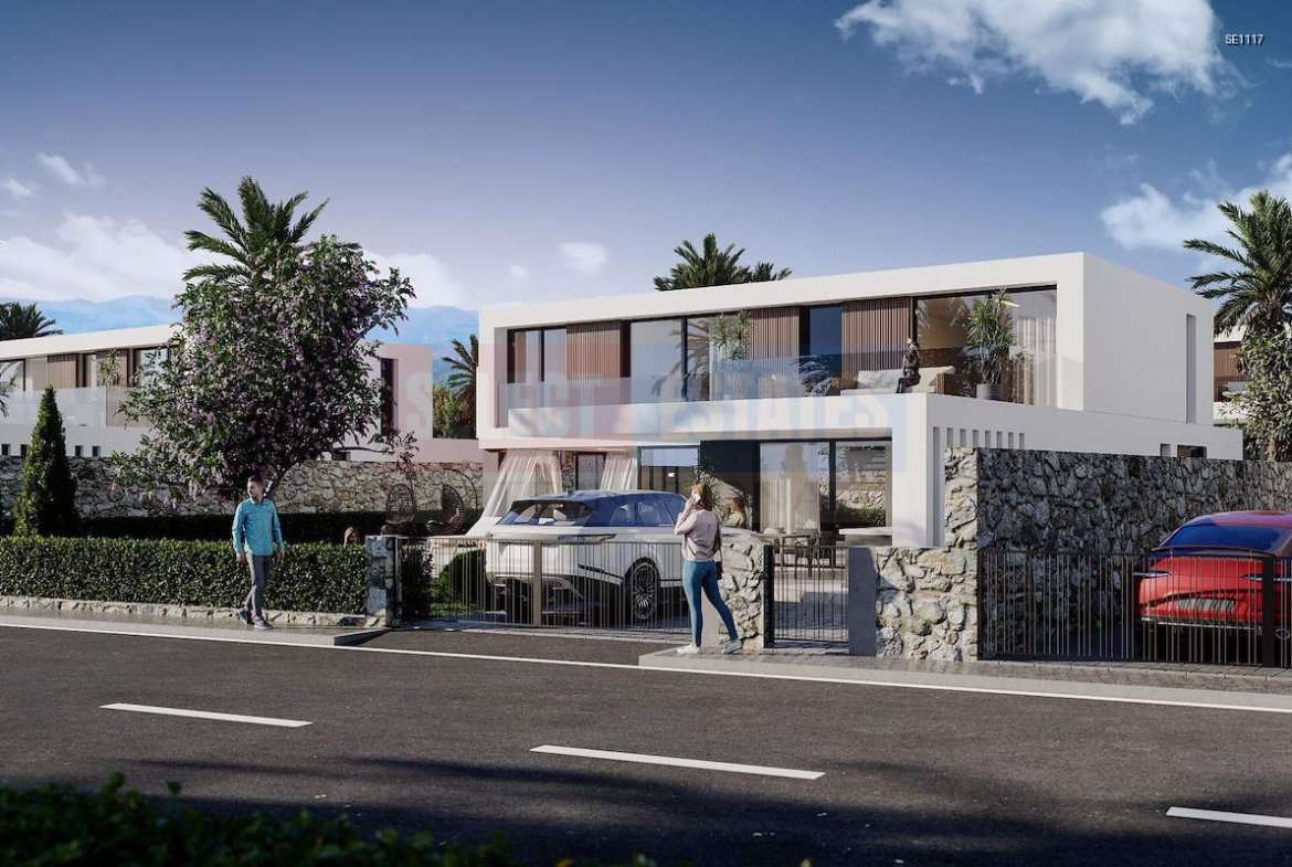 Luxury Ready Villa in Çatalköy
