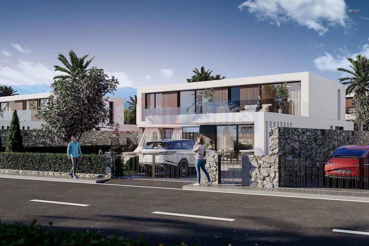 SE1117_019 Luxury Ready Villa in Çatalköy