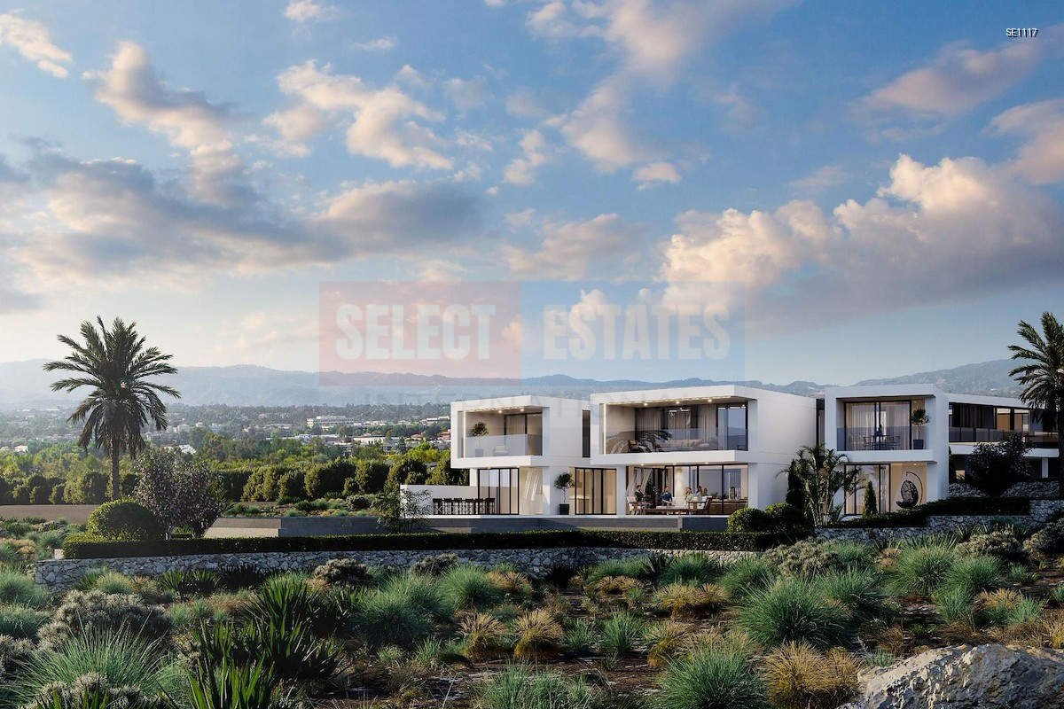 SE1117_023 Luxury Ready Villa in Çatalköy