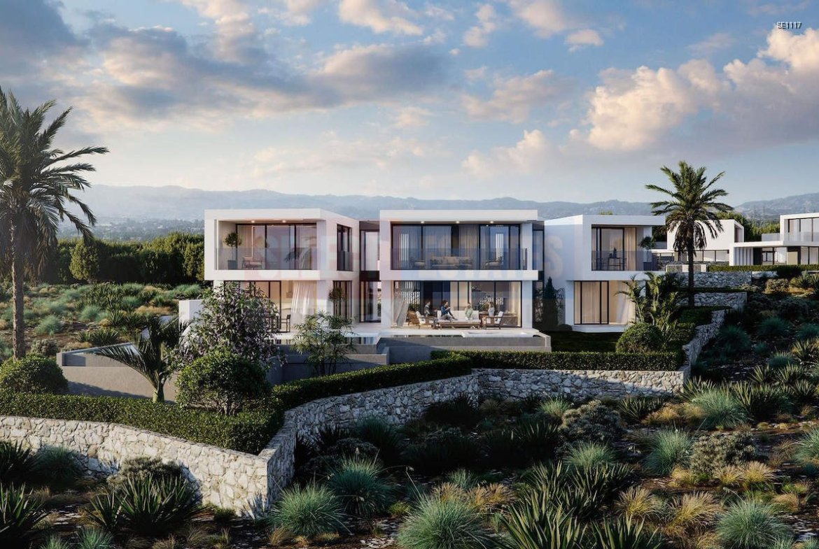 Luxury Ready Villa in Çatalköy