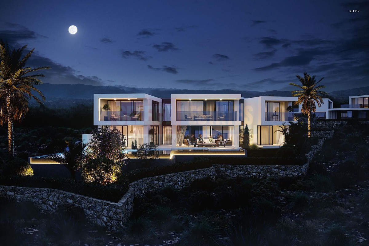 Luxury Ready Villa in Çatalköy