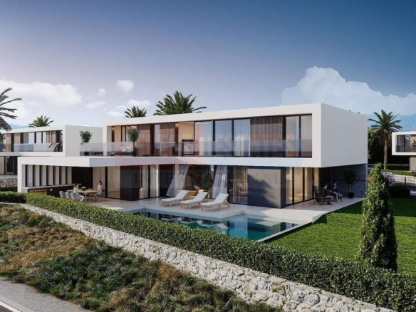Luxury Villa with Sea View in Çatalköy