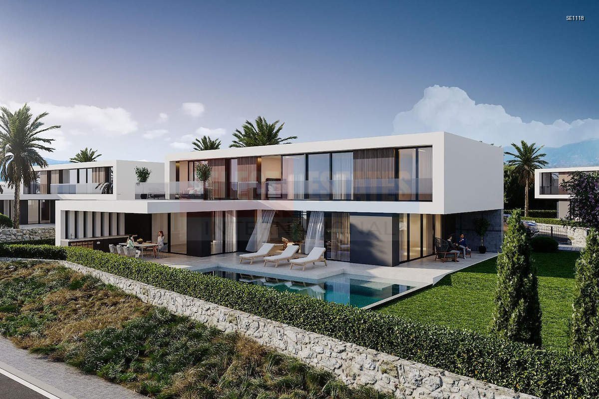 SE1118_000 Luxury Villa with Sea View in Çatalköy