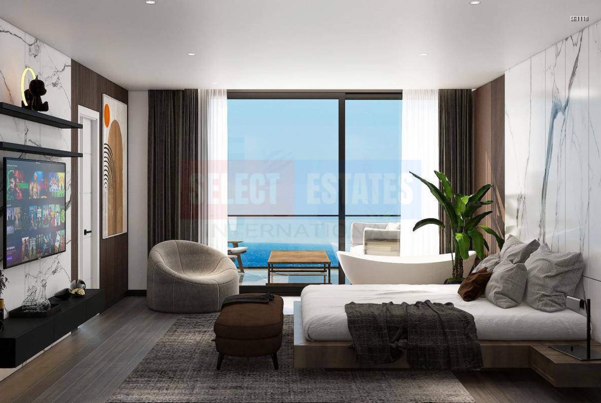 Luxury Villa with Sea View in Çatalköy
